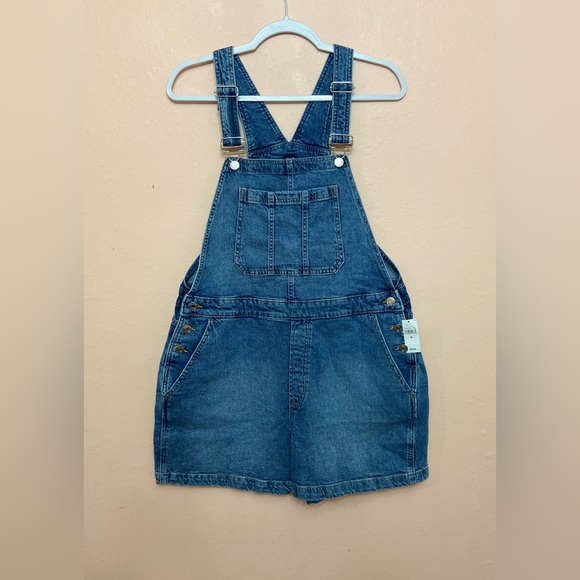 GAP Factory Pants - GAP Factory Denim Shortalls